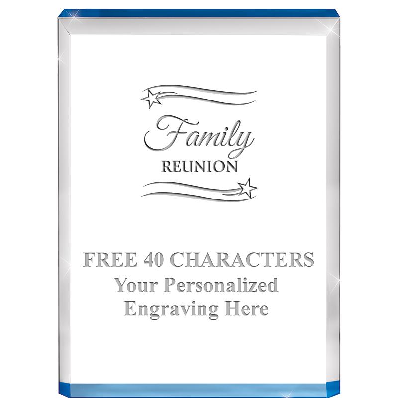 4" BLUE BILLBOARD ACRYLIC