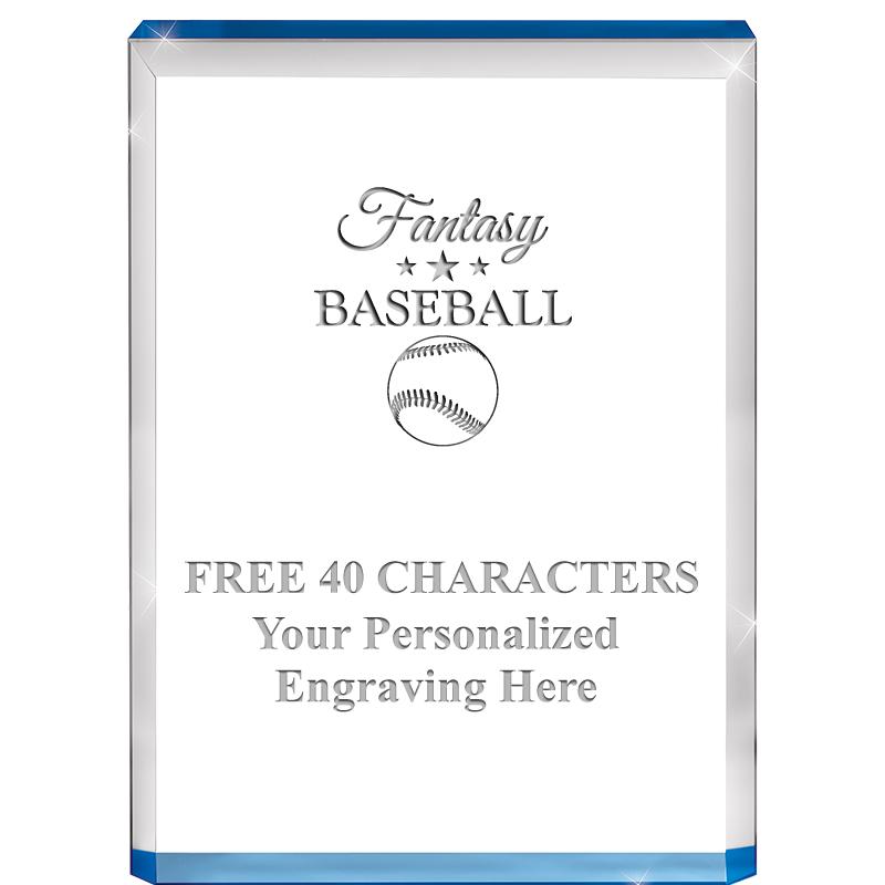 4" BLUE BILLBOARD ACRYLIC