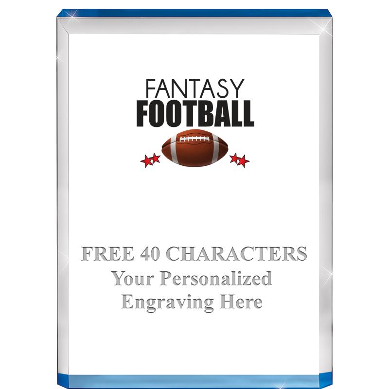 4" BLUE BILLBOARD ACRYLIC