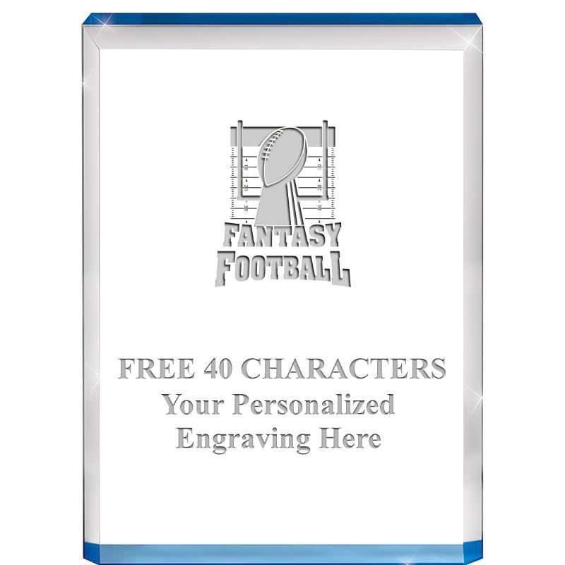 4" BLUE BILLBOARD ACRYLIC