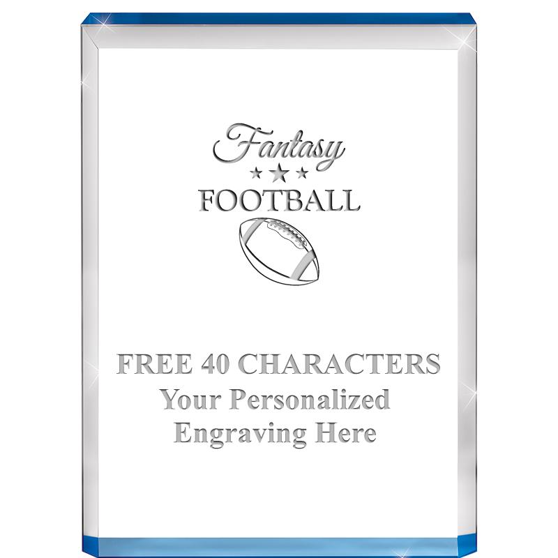 4" BLUE BILLBOARD ACRYLIC