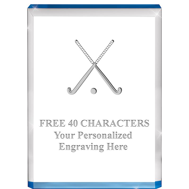 4" BLUE BILLBOARD ACRYLIC