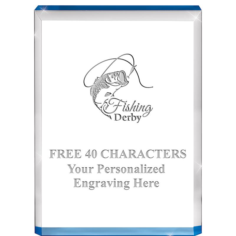 4" BLUE BILLBOARD ACRYLIC