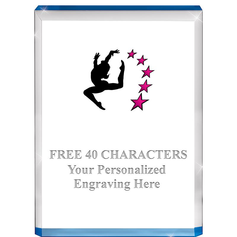 4" BLUE BILLBOARD ACRYLIC