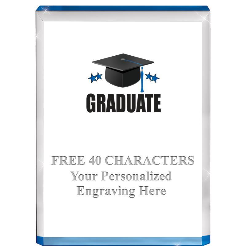 4" BLUE BILLBOARD ACRYLIC