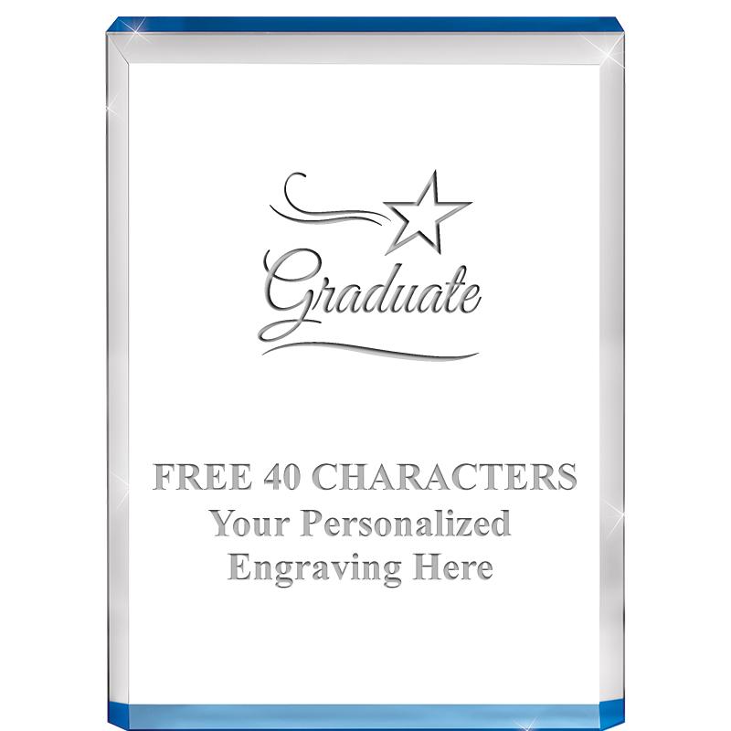 4" BLUE BILLBOARD ACRYLIC