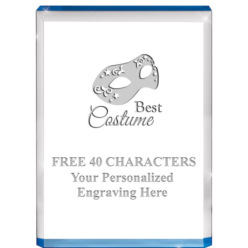 4" BLUE BILLBOARD ACRYLIC