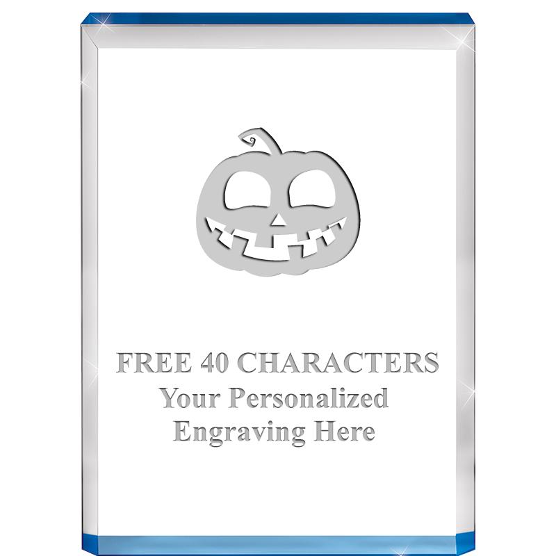 4" BLUE BILLBOARD ACRYLIC