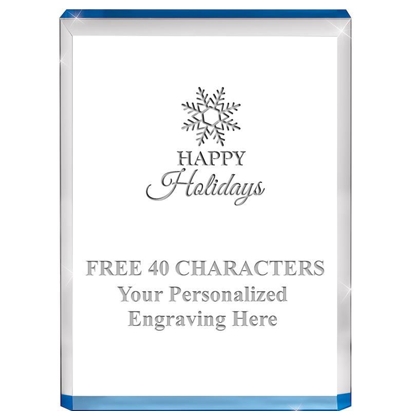 4" BLUE BILLBOARD ACRYLIC