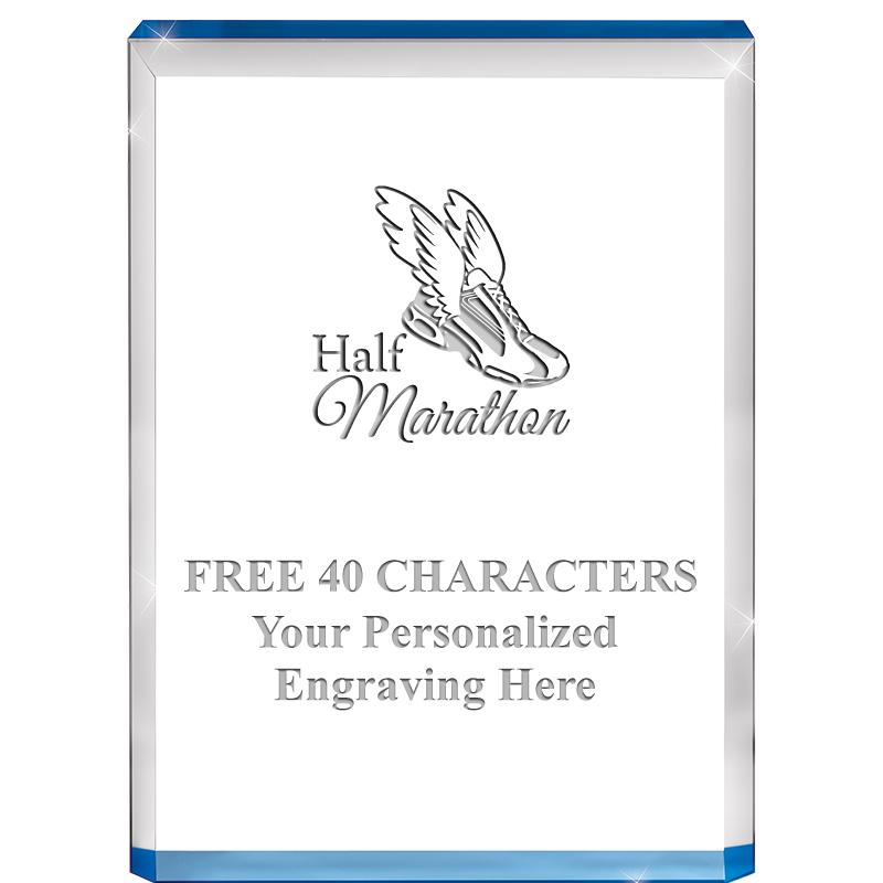 4" BLUE BILLBOARD ACRYLIC