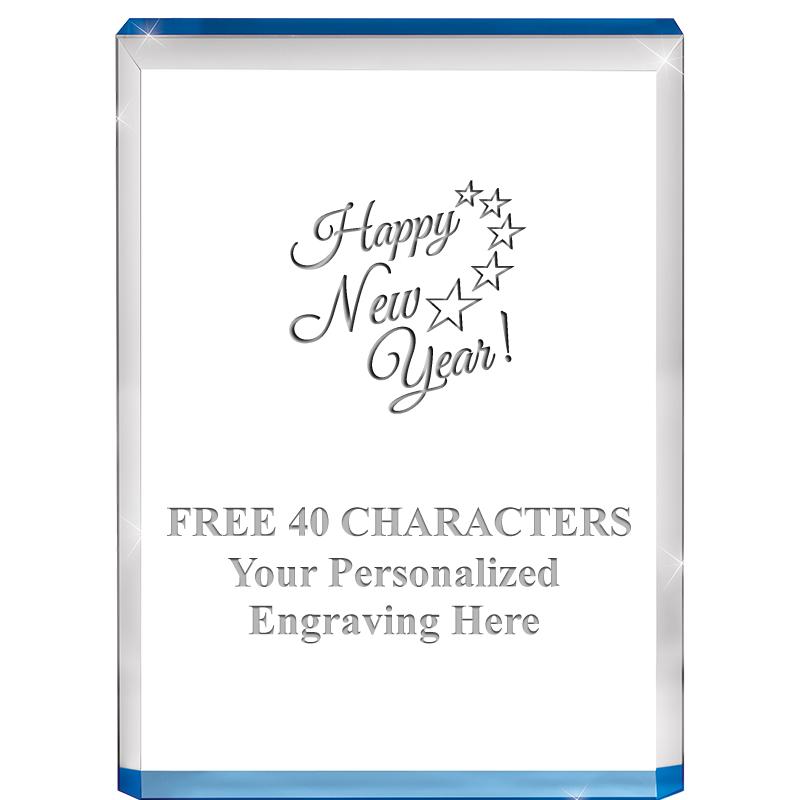 4" BLUE BILLBOARD ACRYLIC