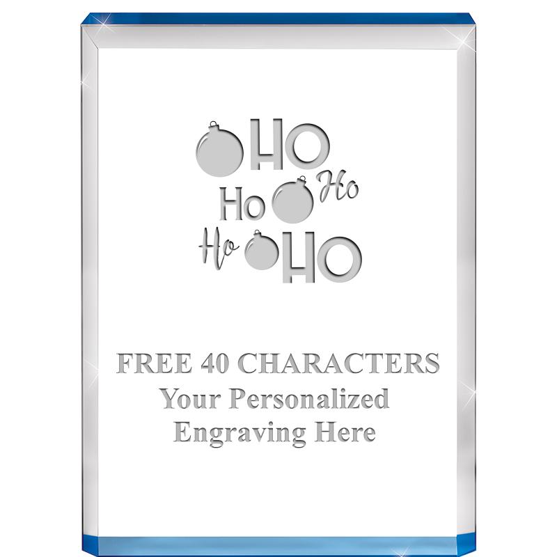 4" BLUE BILLBOARD ACRYLIC