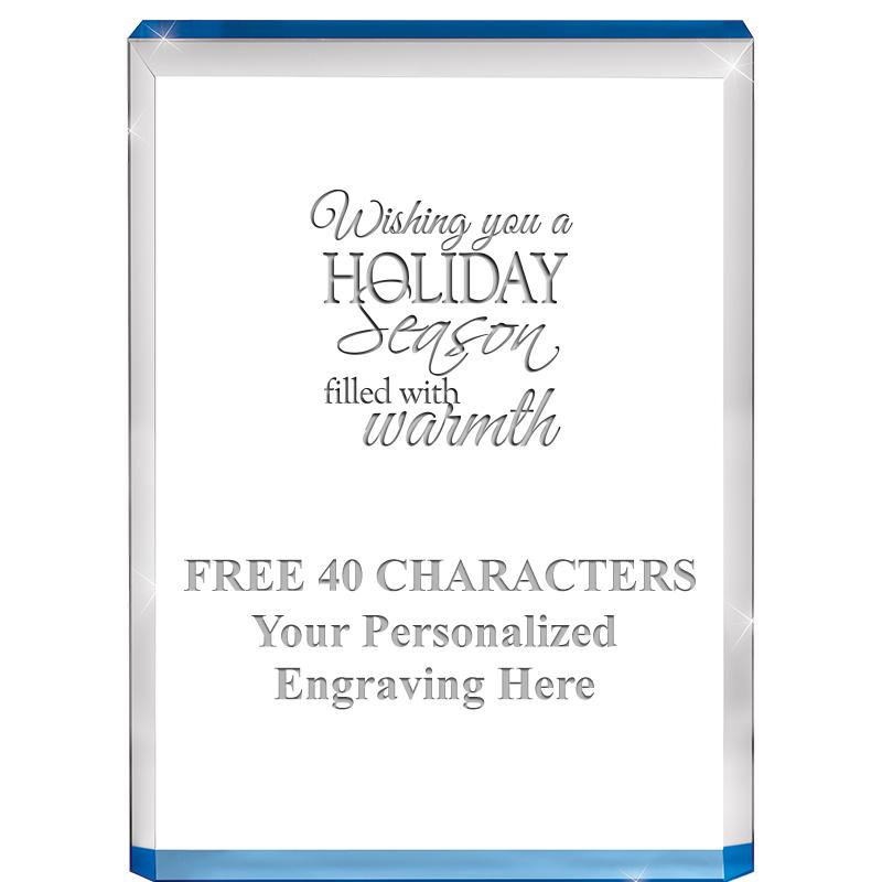 4" BLUE BILLBOARD ACRYLIC