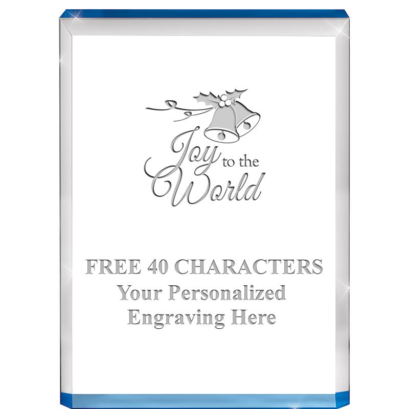 4" BLUE BILLBOARD ACRYLIC