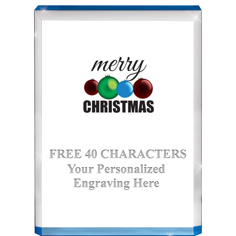 4" BLUE BILLBOARD ACRYLIC