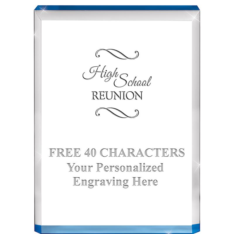 4" BLUE BILLBOARD ACRYLIC