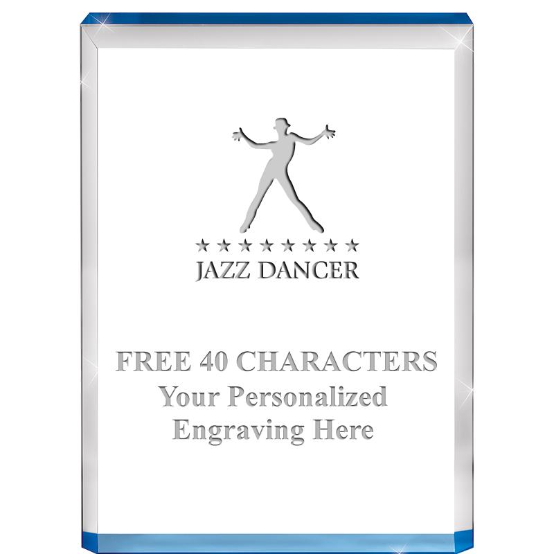 4" BLUE BILLBOARD ACRYLIC