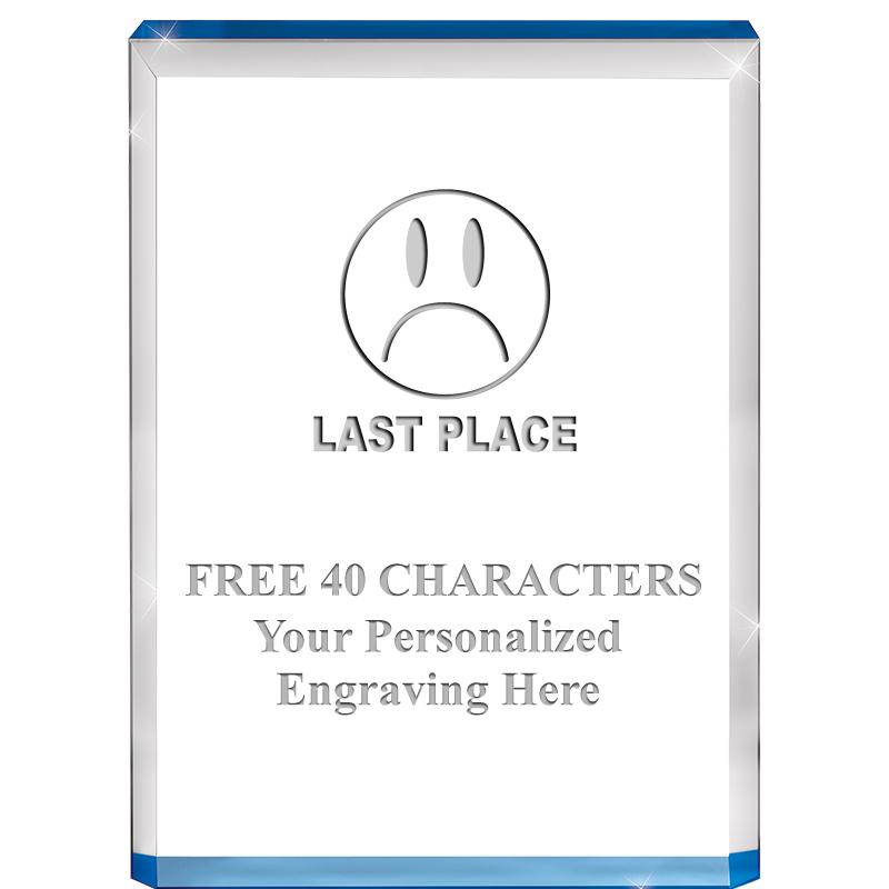 4" BLUE BILLBOARD ACRYLIC