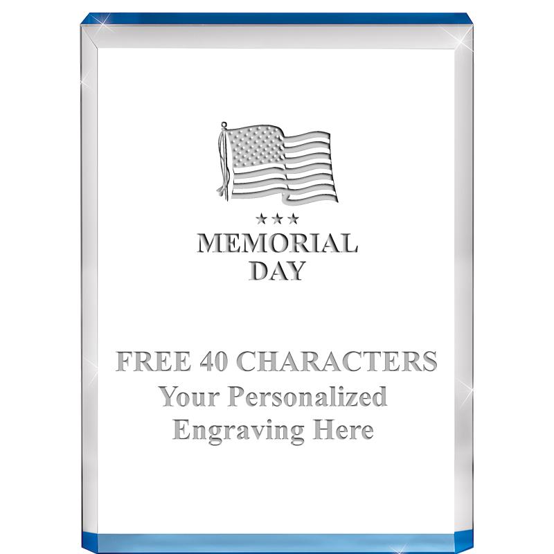 4" BLUE BILLBOARD ACRYLIC