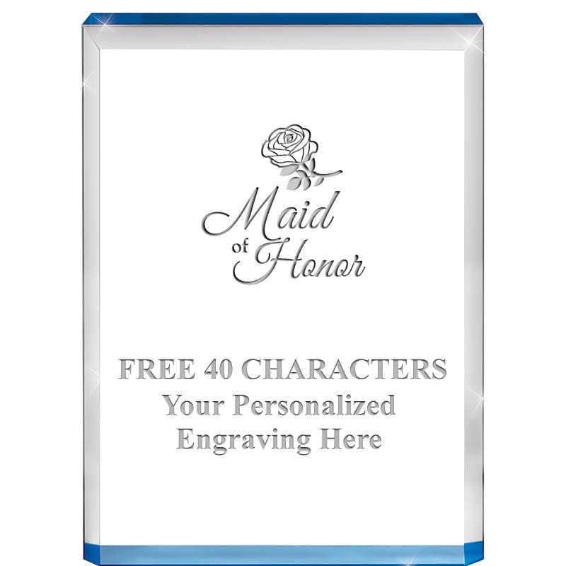 4" BLUE BILLBOARD ACRYLIC