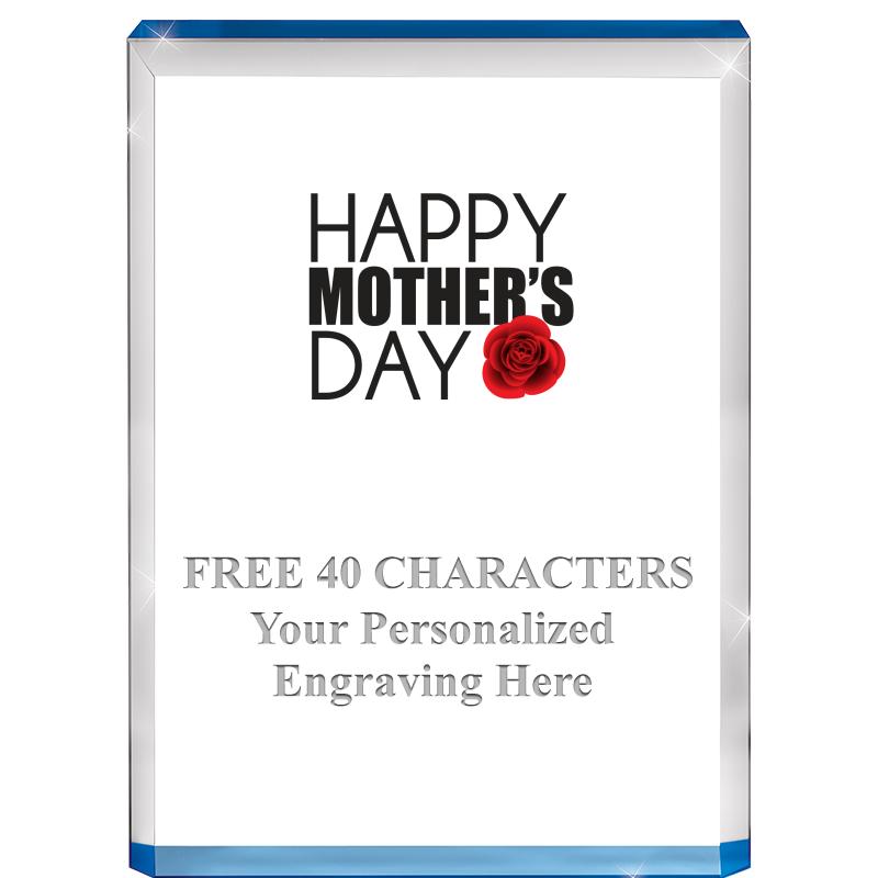 4" BLUE BILLBOARD ACRYLIC