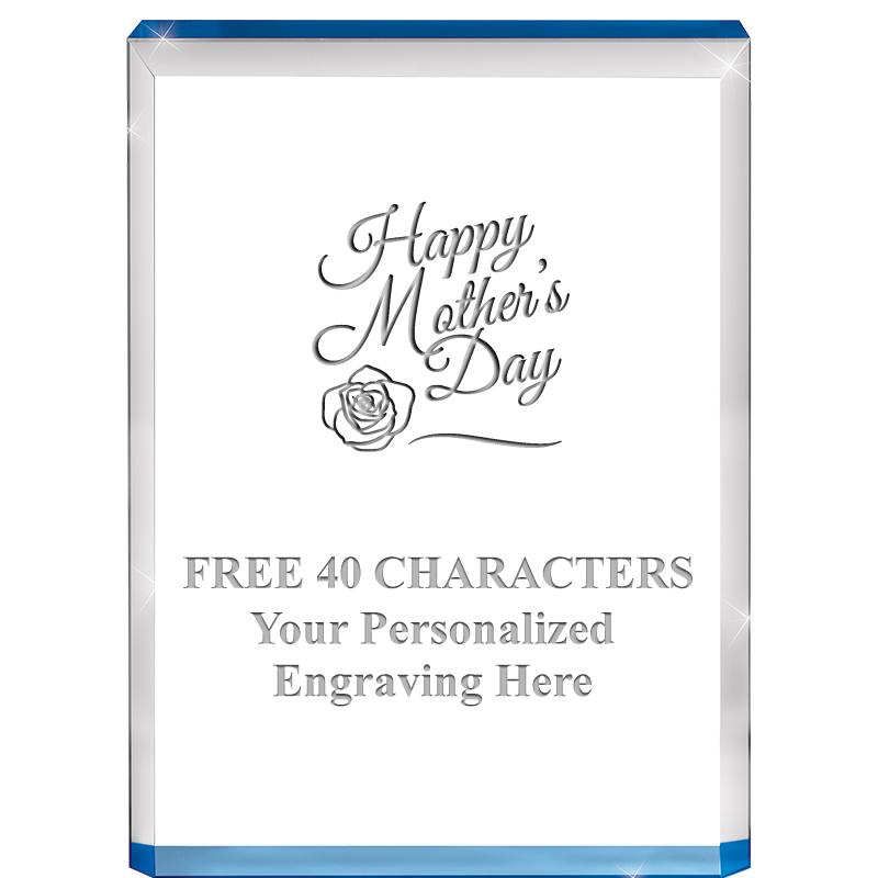 4" BLUE BILLBOARD ACRYLIC