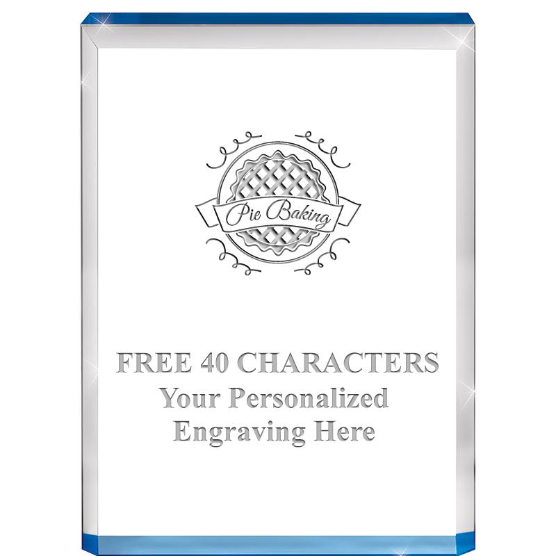 4" BLUE BILLBOARD ACRYLIC