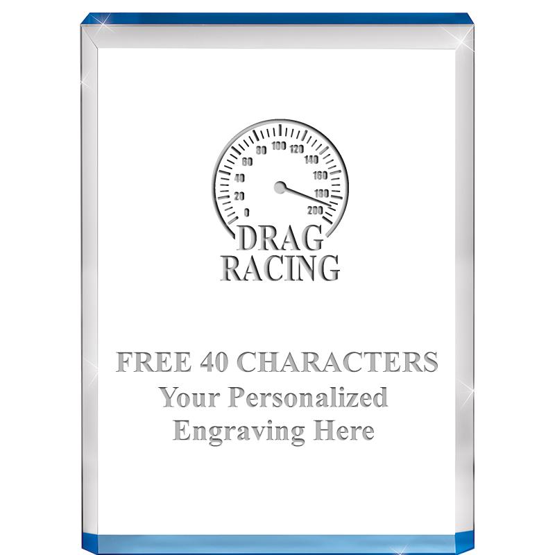 4" BLUE BILLBOARD ACRYLIC