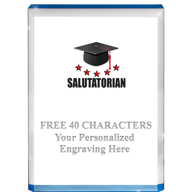 4" BLUE BILLBOARD ACRYLIC