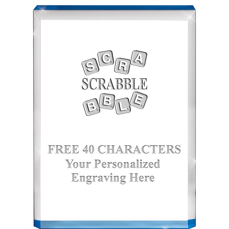 4" BLUE BILLBOARD ACRYLIC