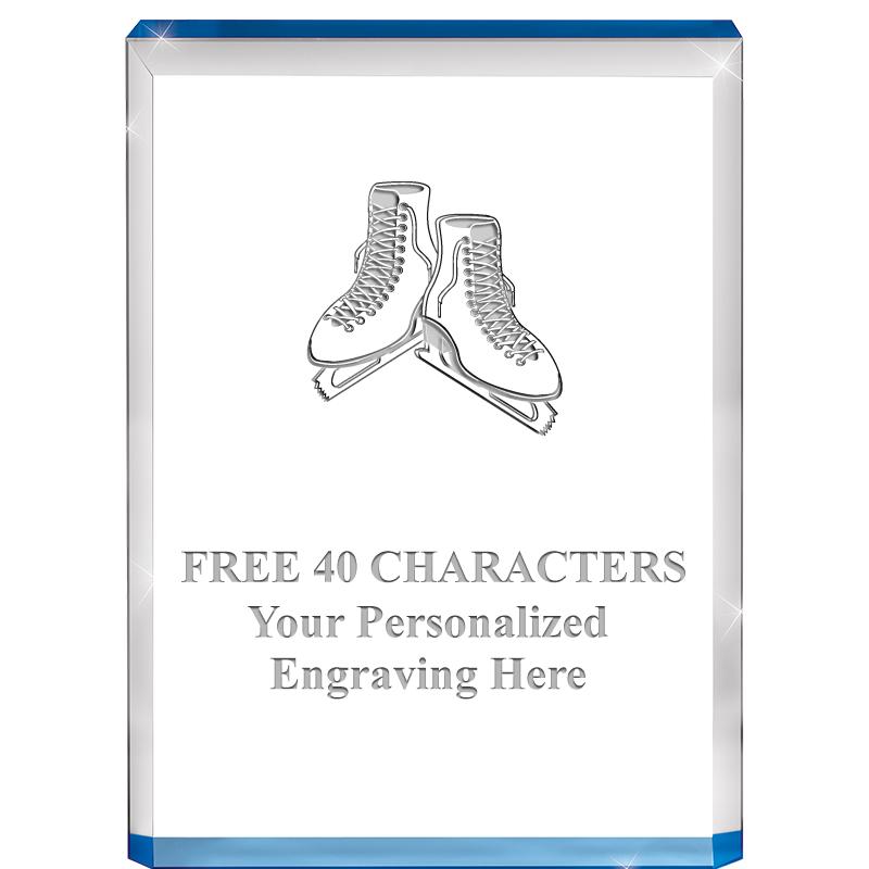 4" BLUE BILLBOARD ACRYLIC