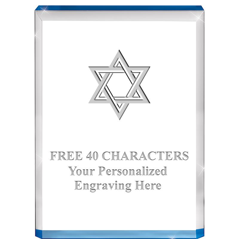 4" BLUE BILLBOARD ACRYLIC