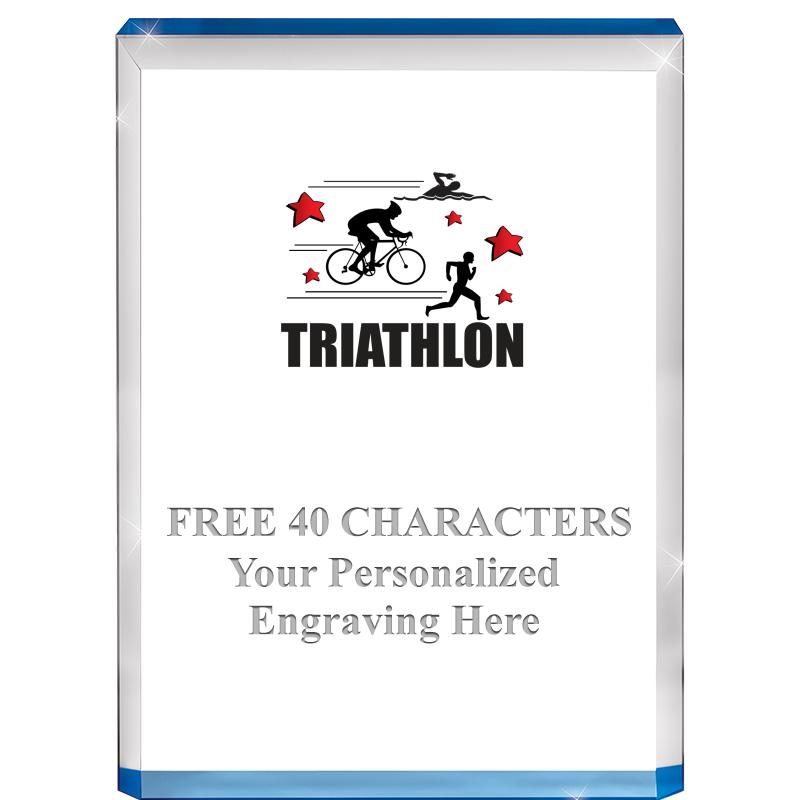 4" BLUE BILLBOARD ACRYLIC