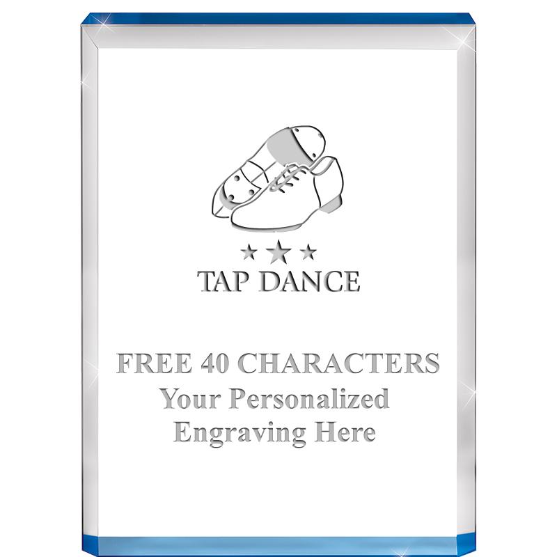 4" BLUE BILLBOARD ACRYLIC