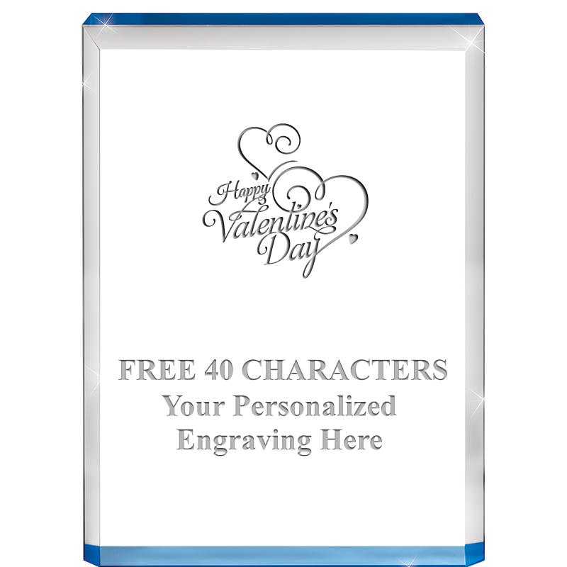 4" BLUE BILLBOARD ACRYLIC