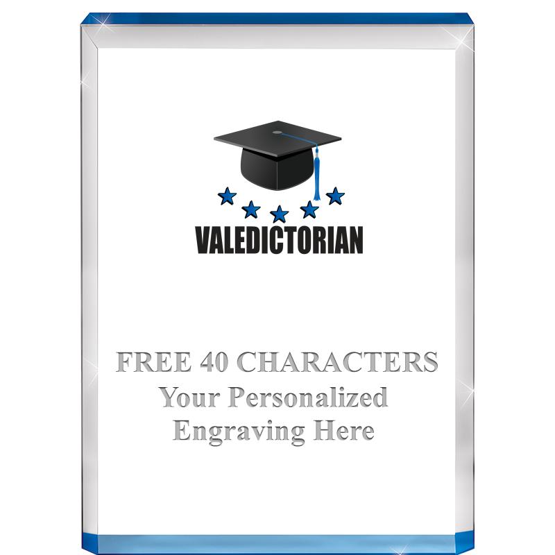 4" BLUE BILLBOARD ACRYLIC