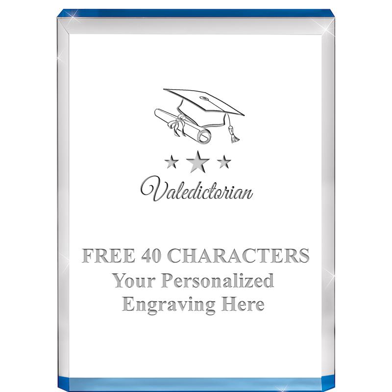 4" BLUE BILLBOARD ACRYLIC