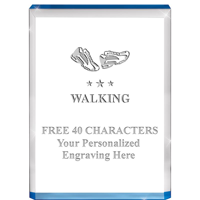 4" BLUE BILLBOARD ACRYLIC