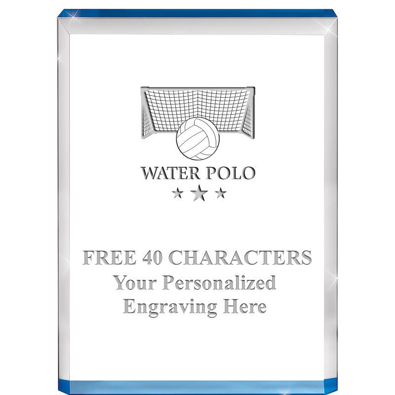 4" BLUE BILLBOARD ACRYLIC