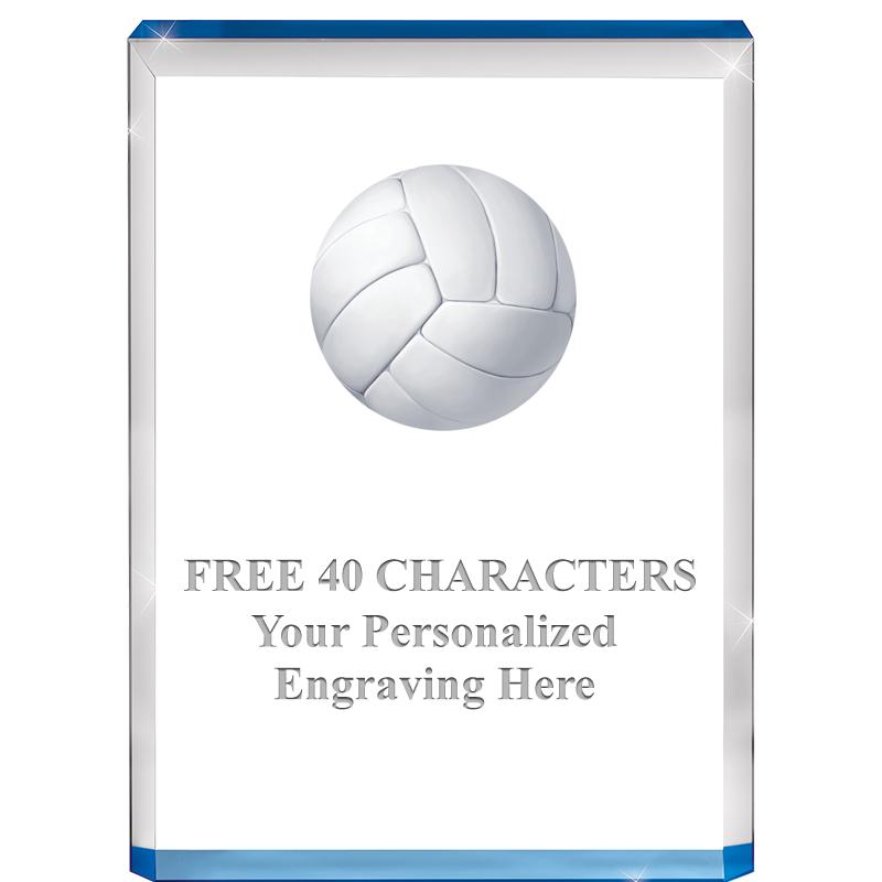 4" BLUE BILLBOARD ACRYLIC