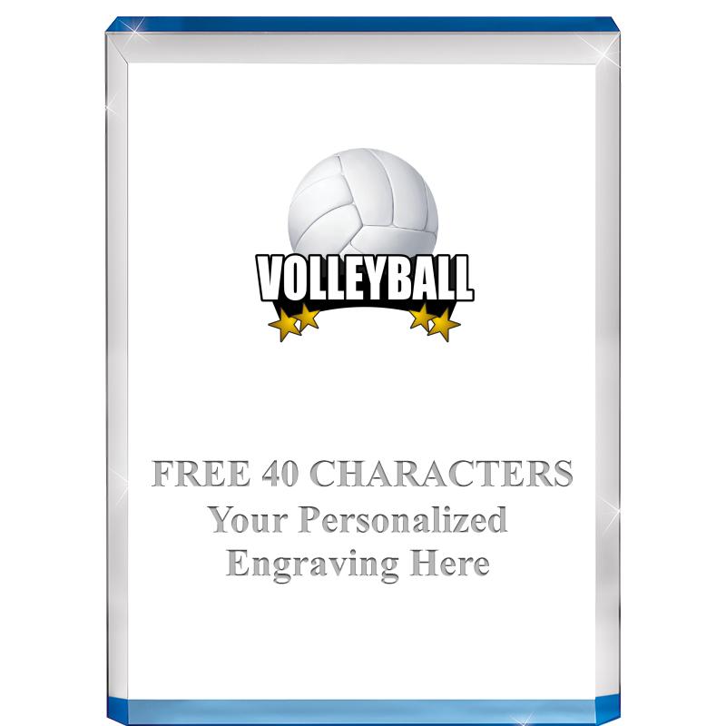 4" BLUE BILLBOARD ACRYLIC