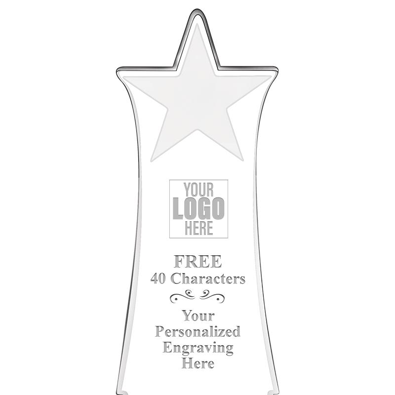 8.75" METEORITE ACRYLIC