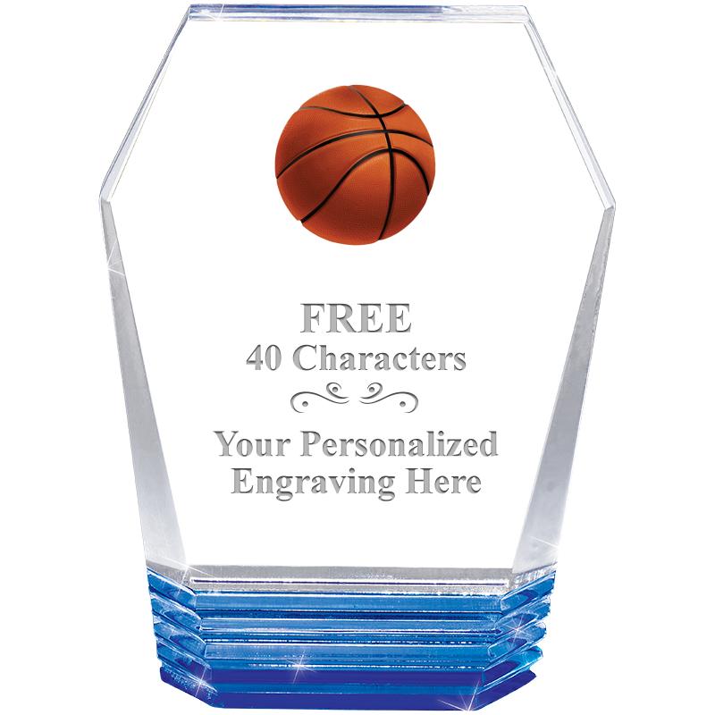 5" MONUMENT BLUE ROCKWELL ACRY