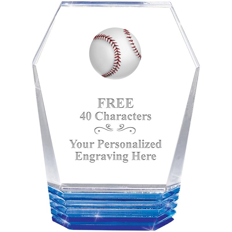 5" MONUMENT BLUE ROCKWELL ACRY