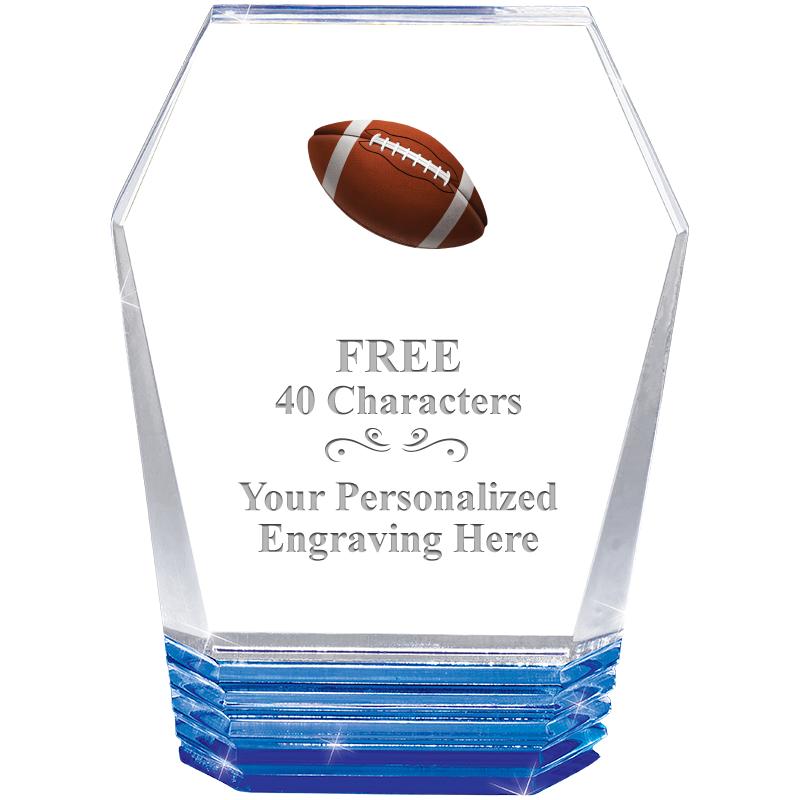 5" MONUMENT BLUE ROCKWELL ACRY