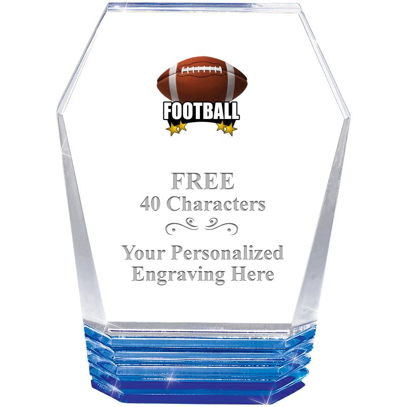 5" MONUMENT BLUE ROCKWELL ACRY