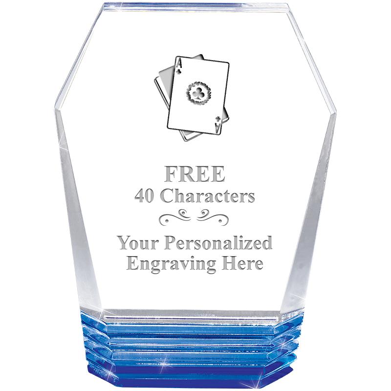 5" MONUMENT BLUE ROCKWELL ACRY