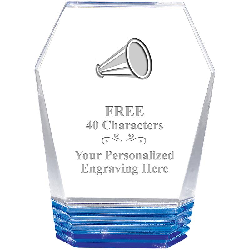 5" MONUMENT BLUE ROCKWELL ACRY