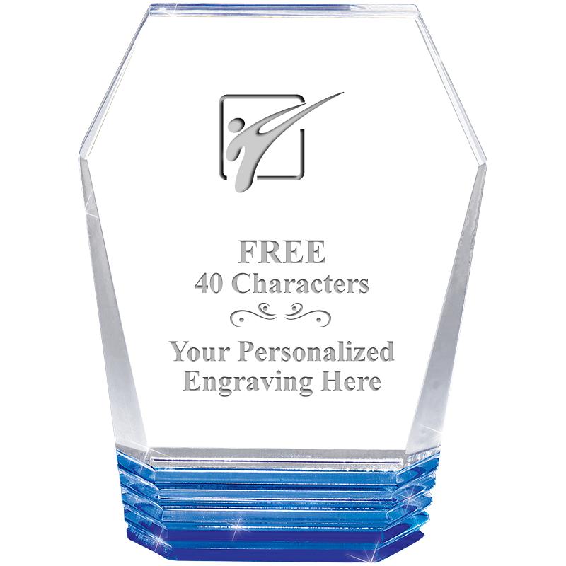 5" MONUMENT BLUE ROCKWELL ACRY