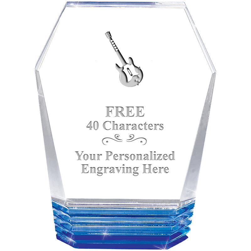 5" MONUMENT BLUE ROCKWELL ACRY